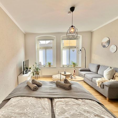 Appartement "Stadtgefluester" Im Zentrum, Inkl Stellplatz, 2 Betten, Babybett, Balkon, Gratis Kaffee Und Tee, Wlan Баутцен Экстерьер фото