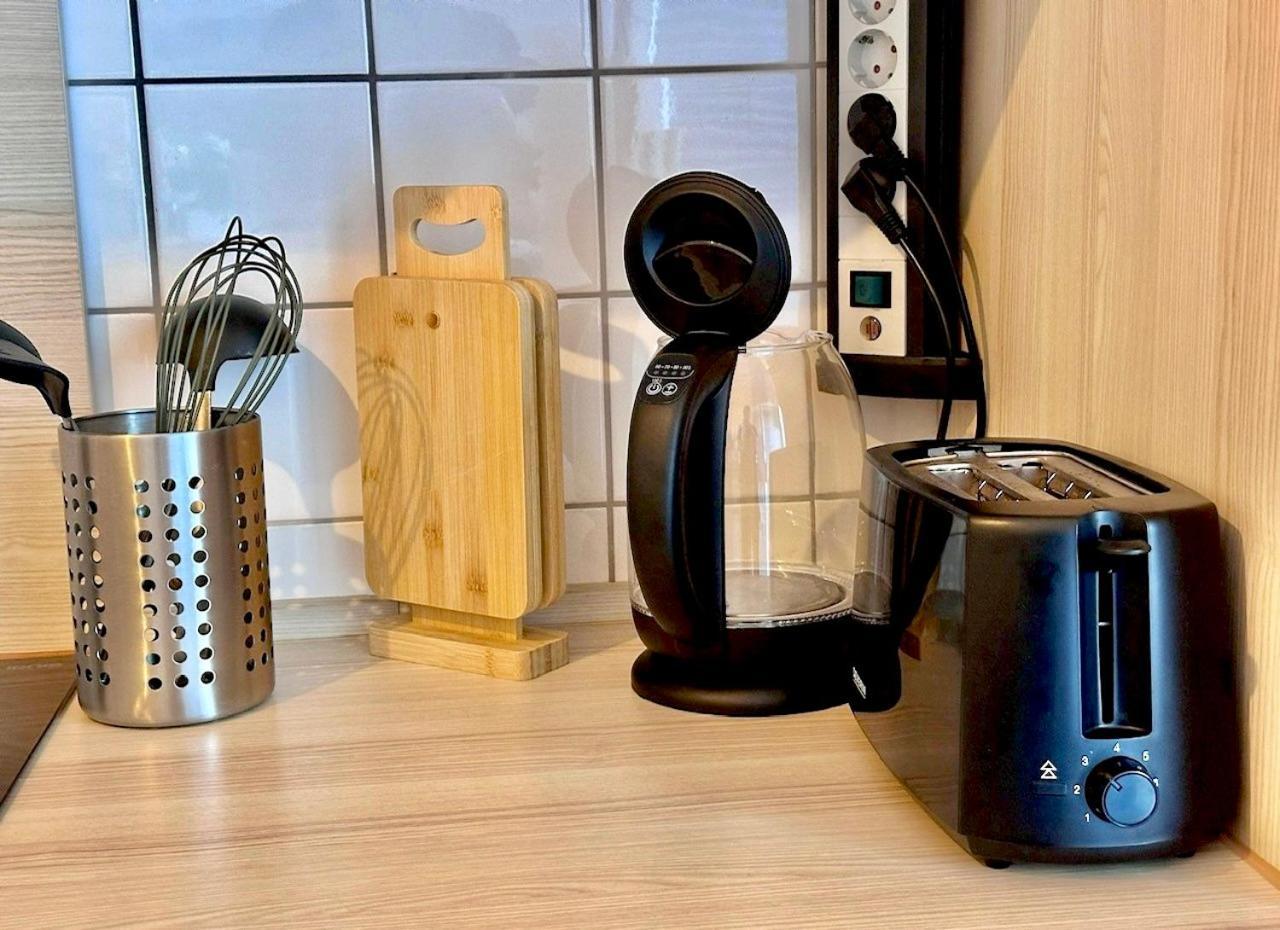 Appartement "Stadtgefluester" Im Zentrum, Inkl Stellplatz, 2 Betten, Babybett, Balkon, Gratis Kaffee Und Tee, Wlan Баутцен Экстерьер фото