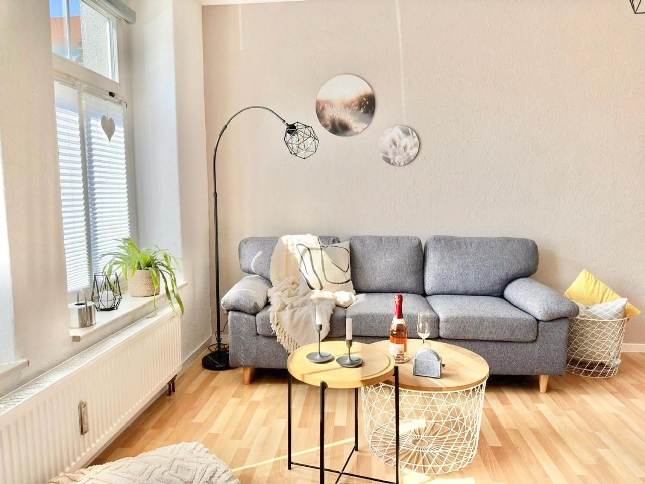 Appartement "Stadtgefluester" Im Zentrum, Inkl Stellplatz, 2 Betten, Babybett, Balkon, Gratis Kaffee Und Tee, Wlan Баутцен Экстерьер фото