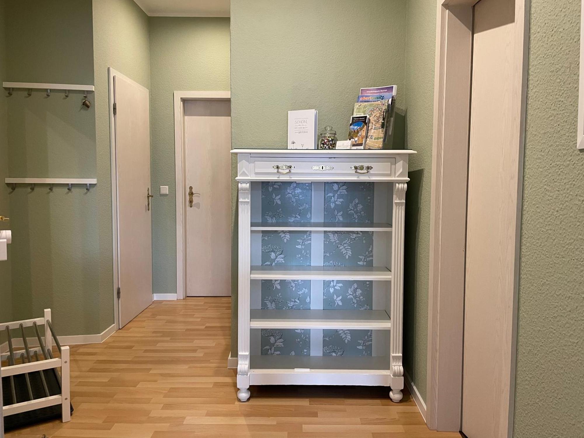 Appartement "Stadtgefluester" Im Zentrum, Inkl Stellplatz, 2 Betten, Babybett, Balkon, Gratis Kaffee Und Tee, Wlan Баутцен Экстерьер фото
